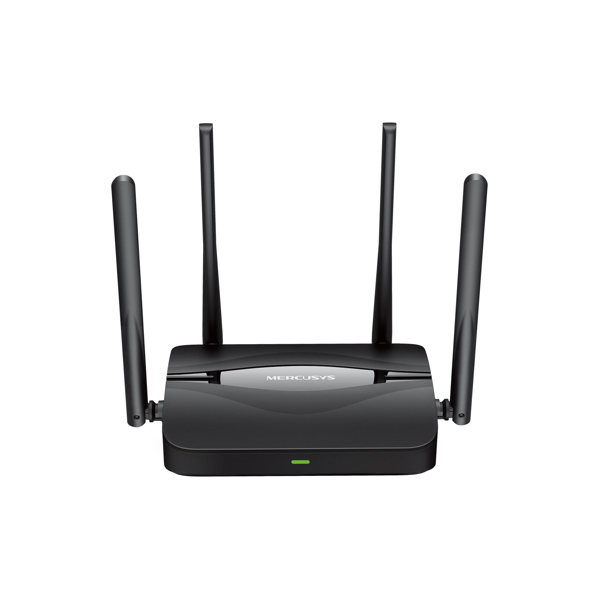 Mercusys Router WiFi TP-Link MR25BE 7 BE3600Mbps Dual-Band, 4 porty Gigabit, 4 anteny o wysokim wzmocnieniu, kanały 160 MHz, 4K QAM, MLO, bezpieczeństwo WPA3, sterowanie przez aplikację, nie obsługuje