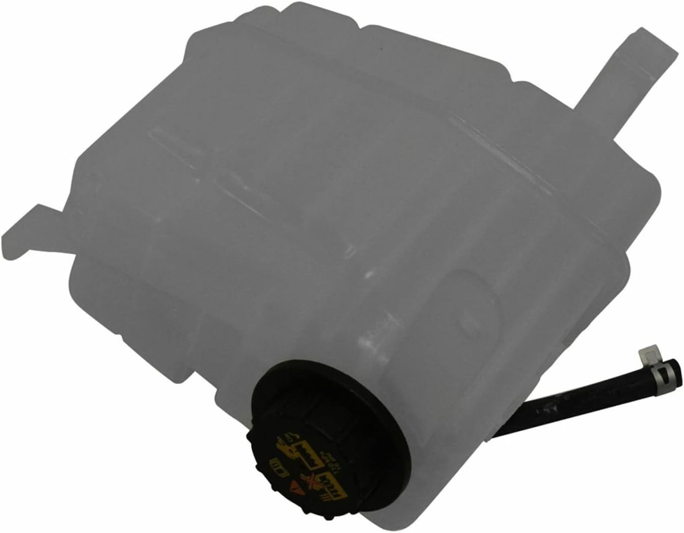 Radiator Overflow Expansion Tank Bottle w Cap for ford