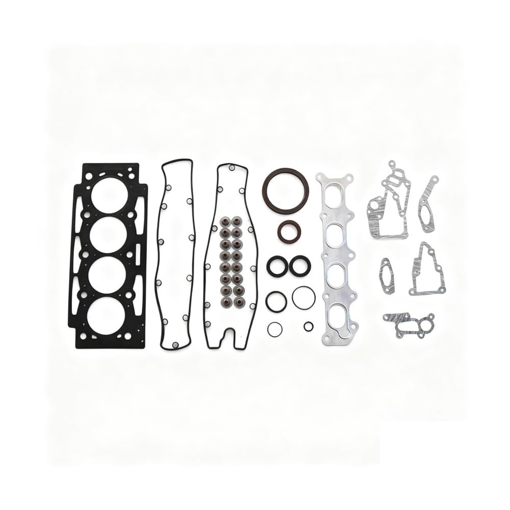 Kit di revisione motore completo adatto for auto 307 206 406 806 EW10J4 Guarnizione motore 50212100