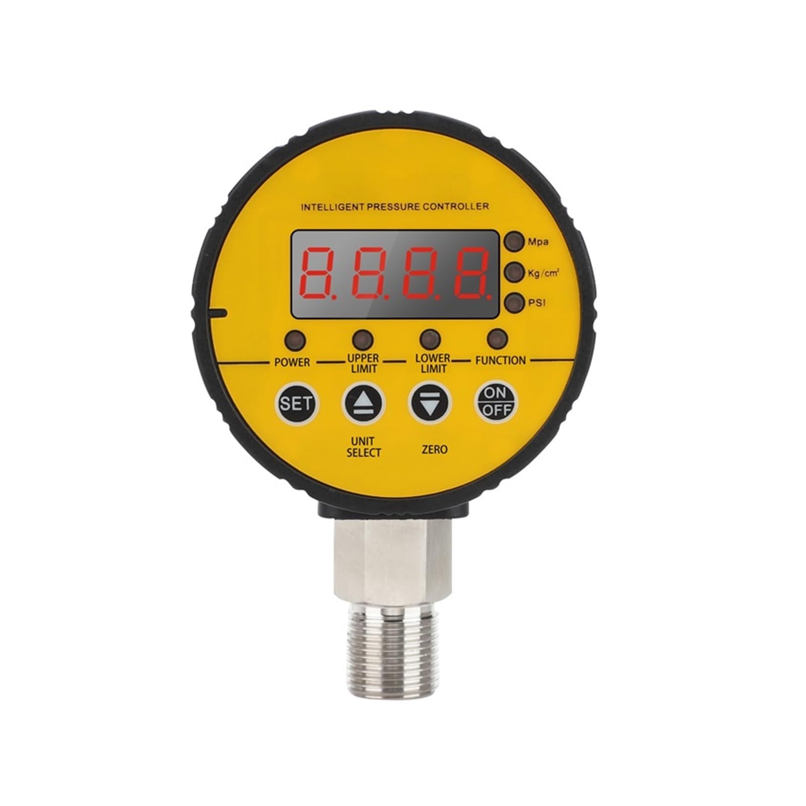Manómetro, Manómetro digital G1/4, manómetro inteligente, controlador de interruptor presión agua negativa(0-1.6Mpa,220)