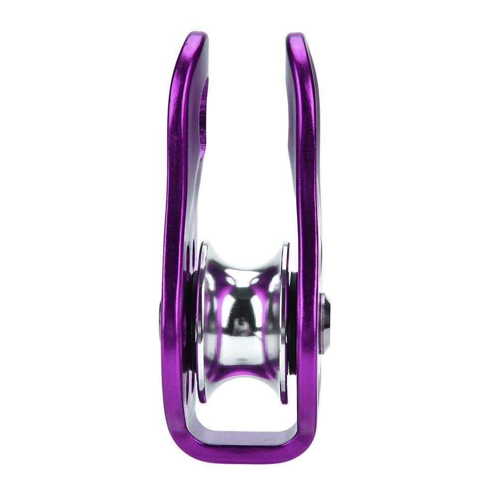 Alomejor Pulley, rolka linowa, wspinaczka, wspinaczka, lina, wspinaczka, koło pasowe, kółko tandemowe, bezpieczeństwo sprzętów