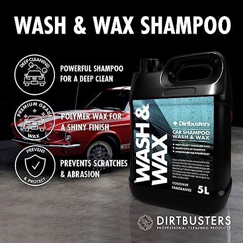 Dirtbusters, detergente e cera cocco - Detergente