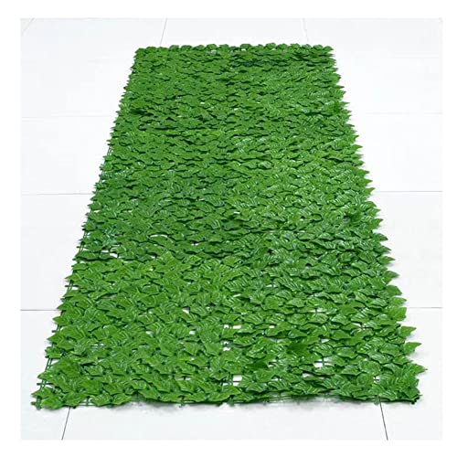 sxysdkjco Haie Artificielle Clôture de Confidentialité Plante,pour l'extérieur, Le Jardin, la Cour Verdure Décor(Color:,Size:1x2m/3.28x6.56ft)