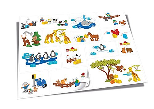 Preisvergleich Produktbild LEGO Duplo 5004402 - Wandsticker