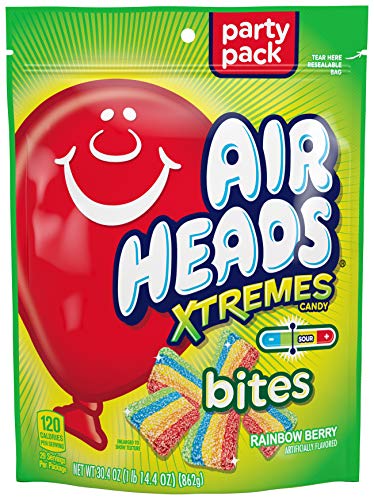 Airheads Xtremes Sweet and Sour Candy Bites 4-Pack miniatura 3