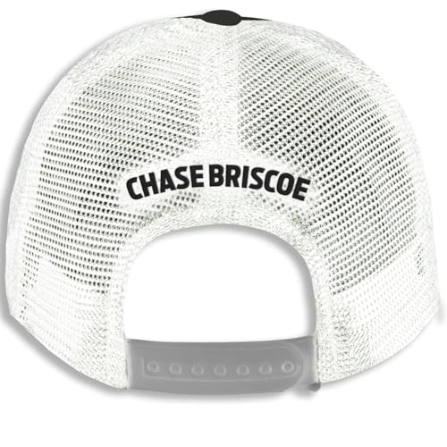 Gorra Trucker Negra Checkered Flag Sports NASCAR 2025 miniatura 6