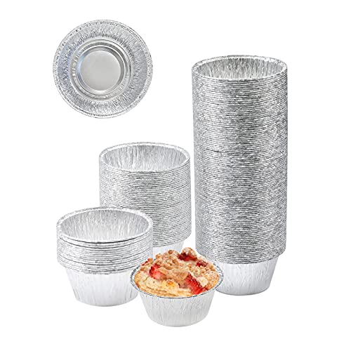 FiveEyes Aluminum Foil cups Ramekins Little, 150Pcs Disposable Ramekins