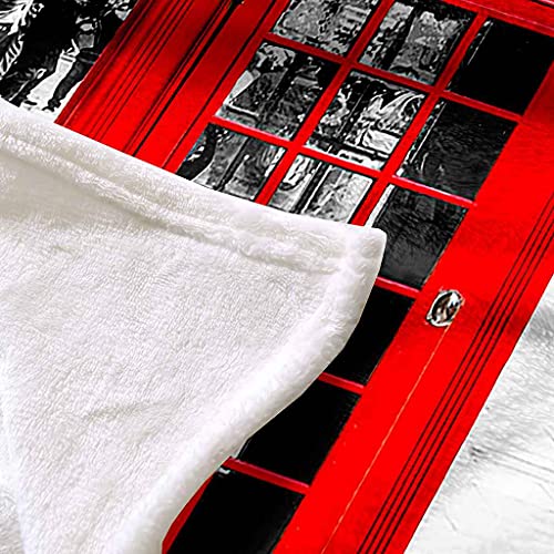 Couverture flanelle microfibre 130x150cm jeté de lit imprimé