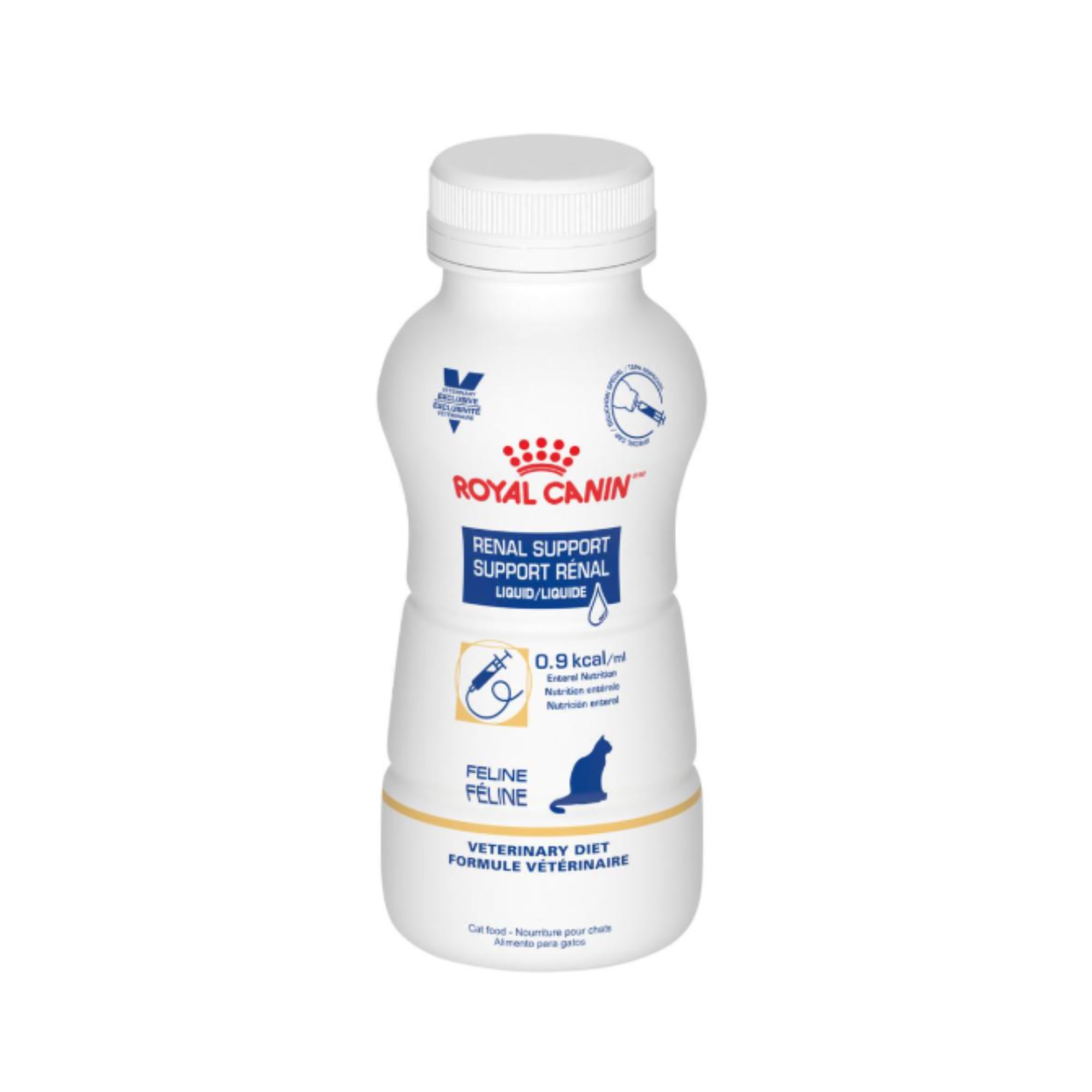 【ロイヤルカナン】猫用 腎臓サポート リーナルリキッド 237mL×10本 Amazon | 【病院認証不要】 ロイヤルカナン 猫用 腎臓サポート