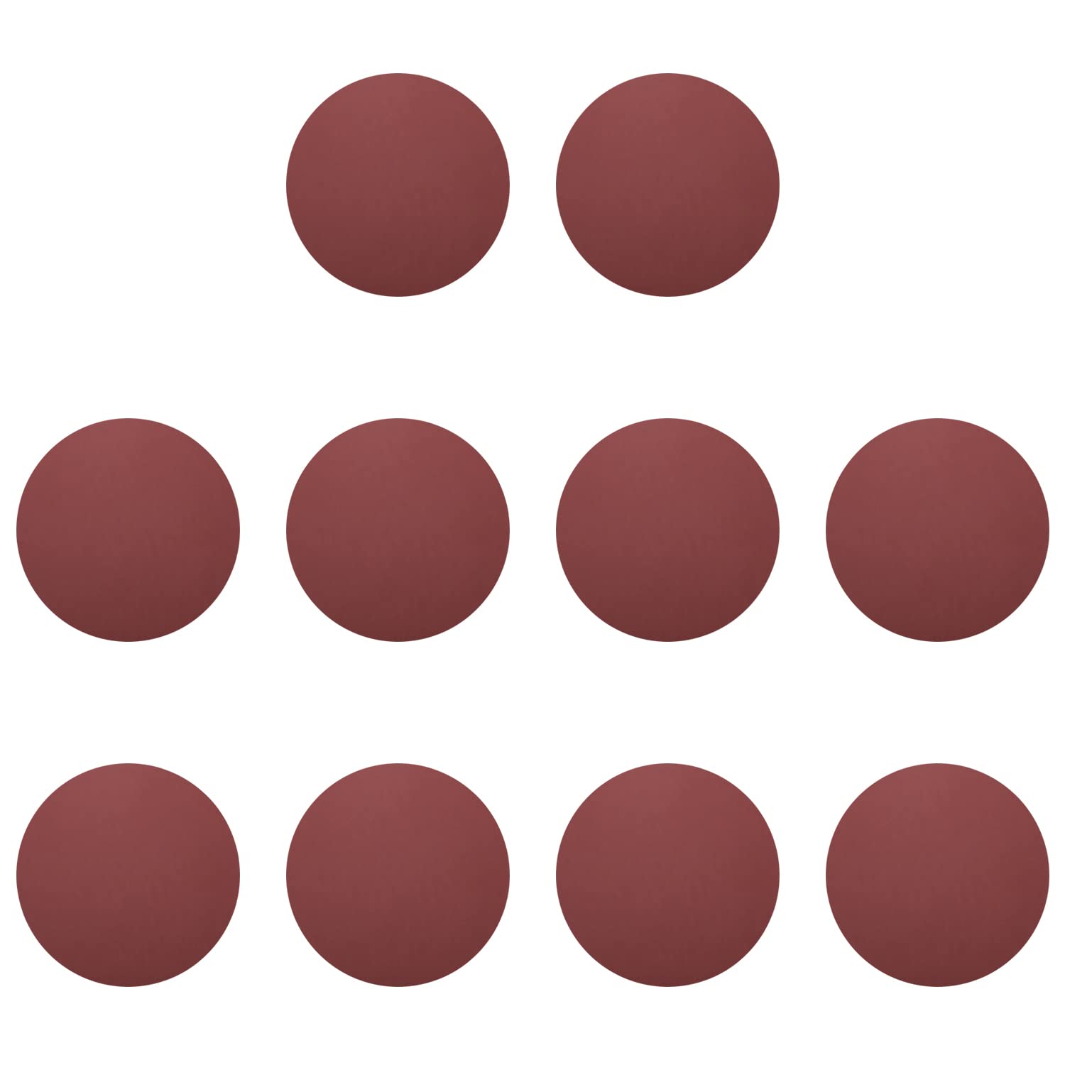 Auniwaig 8-Inch PSA Sanding Disc 1000 Grit Aluminum Oxide Self Stick Adhesive Round Shape Sanding Paper NO-Hole for Self Stick Aluminum Oxide Round