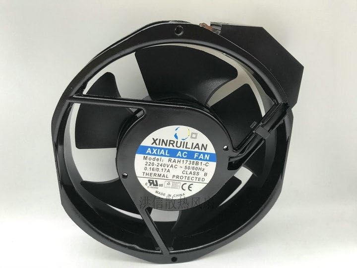 for RAH1738B1-C 220-240V 50/60Hz 0.16/0.17A 172x150x38mm 17CM Industrial Cooling Fan 17238