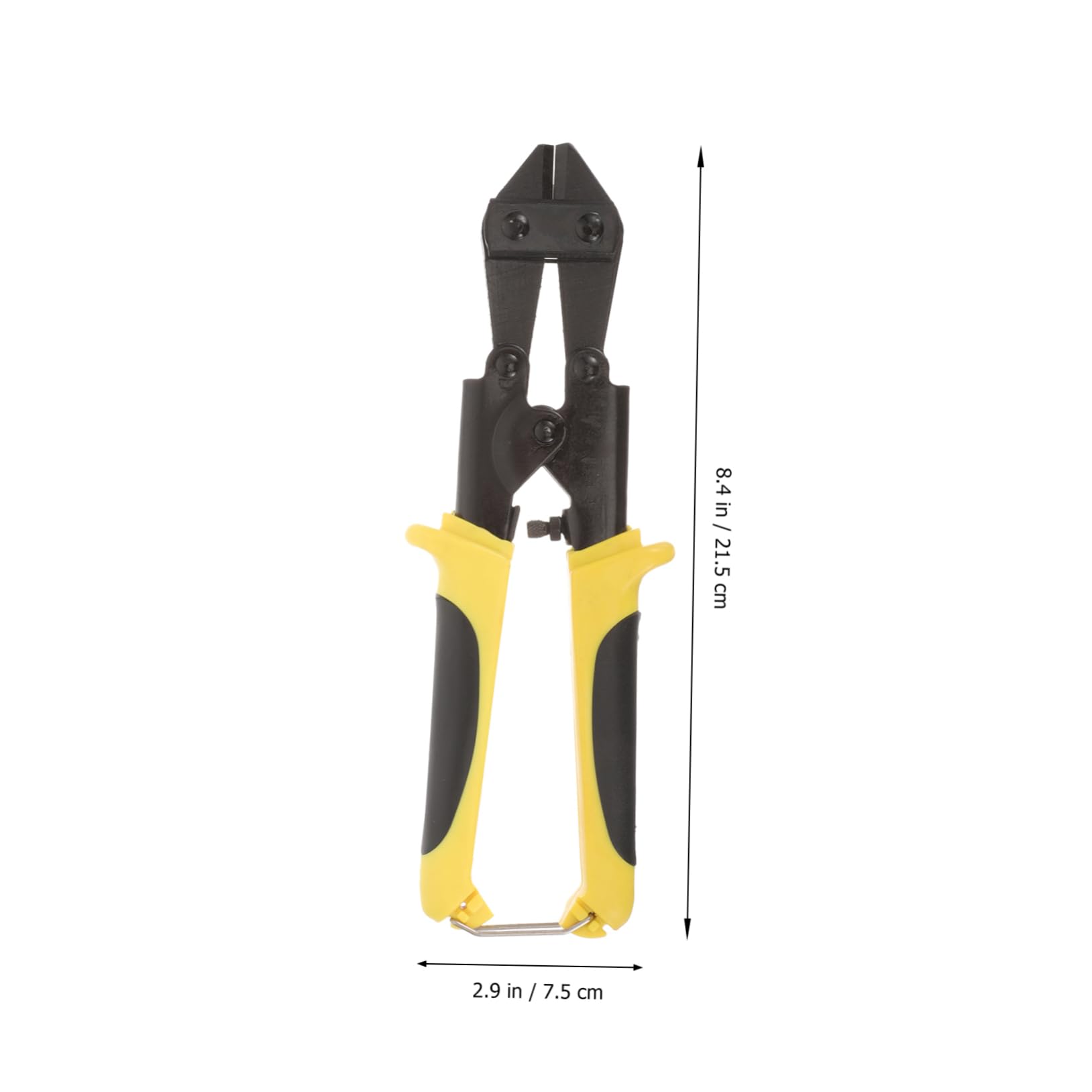 LIFKOME Ergonomic Bolt Cutter Heavy Duty Multi-function Mini Wire Cutters Cut Screw Rivet Cable Cutting Tool