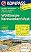 Produktbild KOMPASS Wanderkarte Wörthersee, Karawanken West: Wanderkarte mit Aktiv Guide, Panorama, Radwegen, Skitouren und Loipen. GSP-genau. 1:50000 (KOMPASS-Wanderkarten, Band 61)