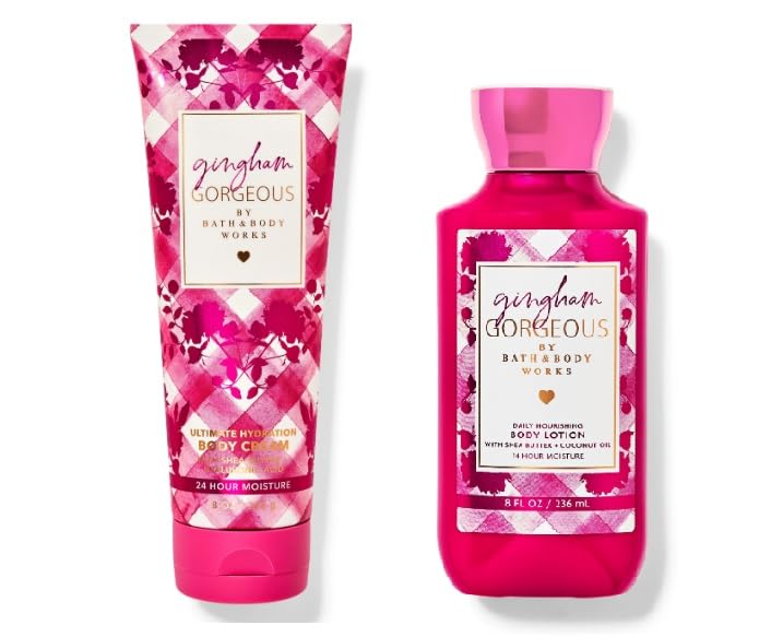 Amazon | バス＆ボディワークス ギンガムゴージャス ボディローション