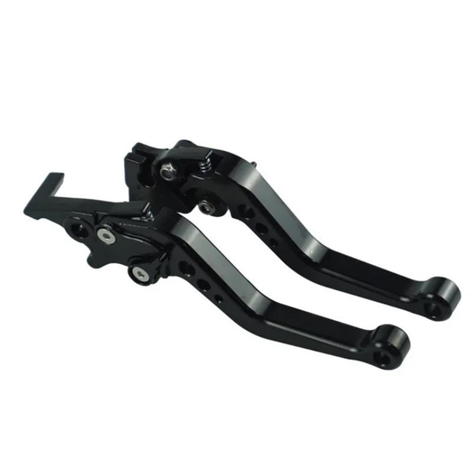Aiolglkpow Black For Fuxi For Jog Motorbike Modification Brake Handle Clutch Drum Brake Lever Handle Handlebar Brake Clutch Lever(Black)