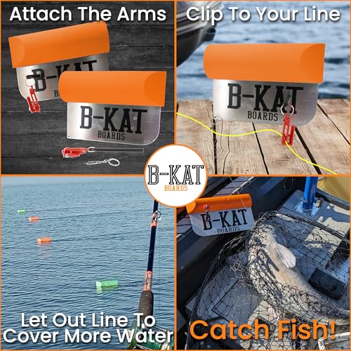 B-Kat Medium Catfishing Planer Boards