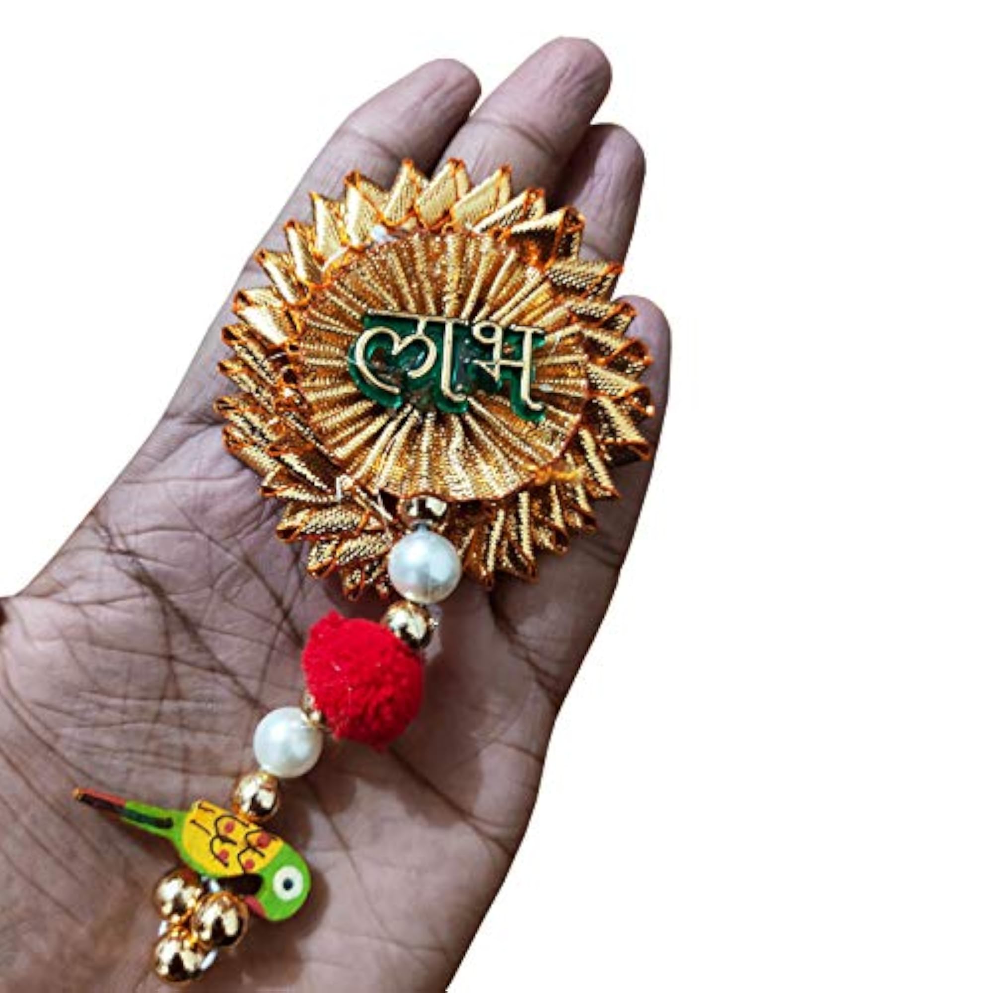 Shubh Labh Plastic Sticker for Main Door Hangings