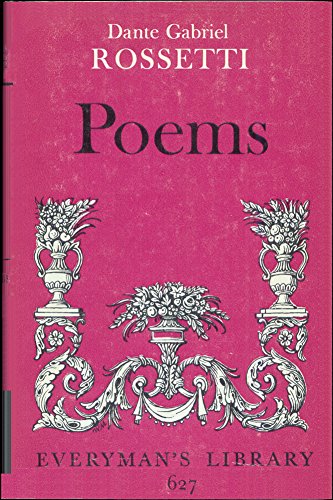 Rossetti: Poems 0460006274 Book Cover