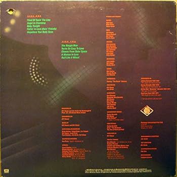 Rocky Burnette: The Son Of Rock And Roll LP VG++ Canada EMI