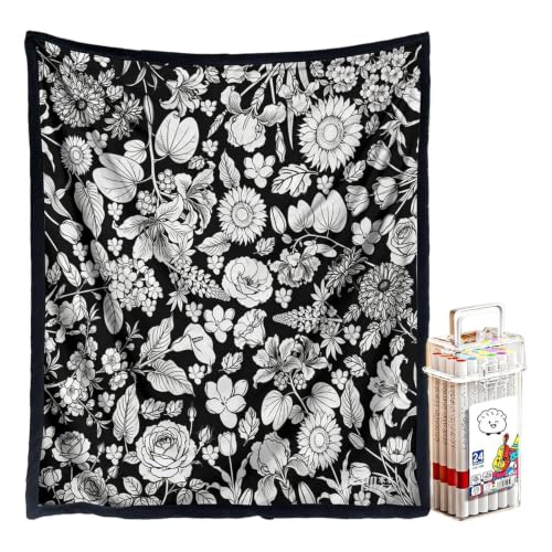 Couverture à colorier idée cadeau anniversaire enfant originale
