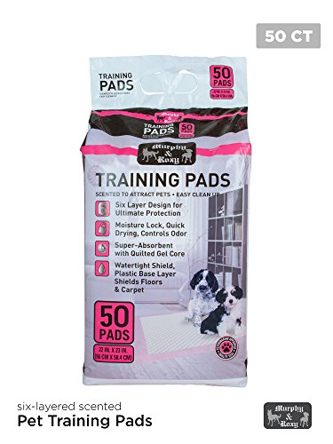 image for Creative Pet Group Dog Training and Puppy Pads, Ultra Absorbent Pet Pe