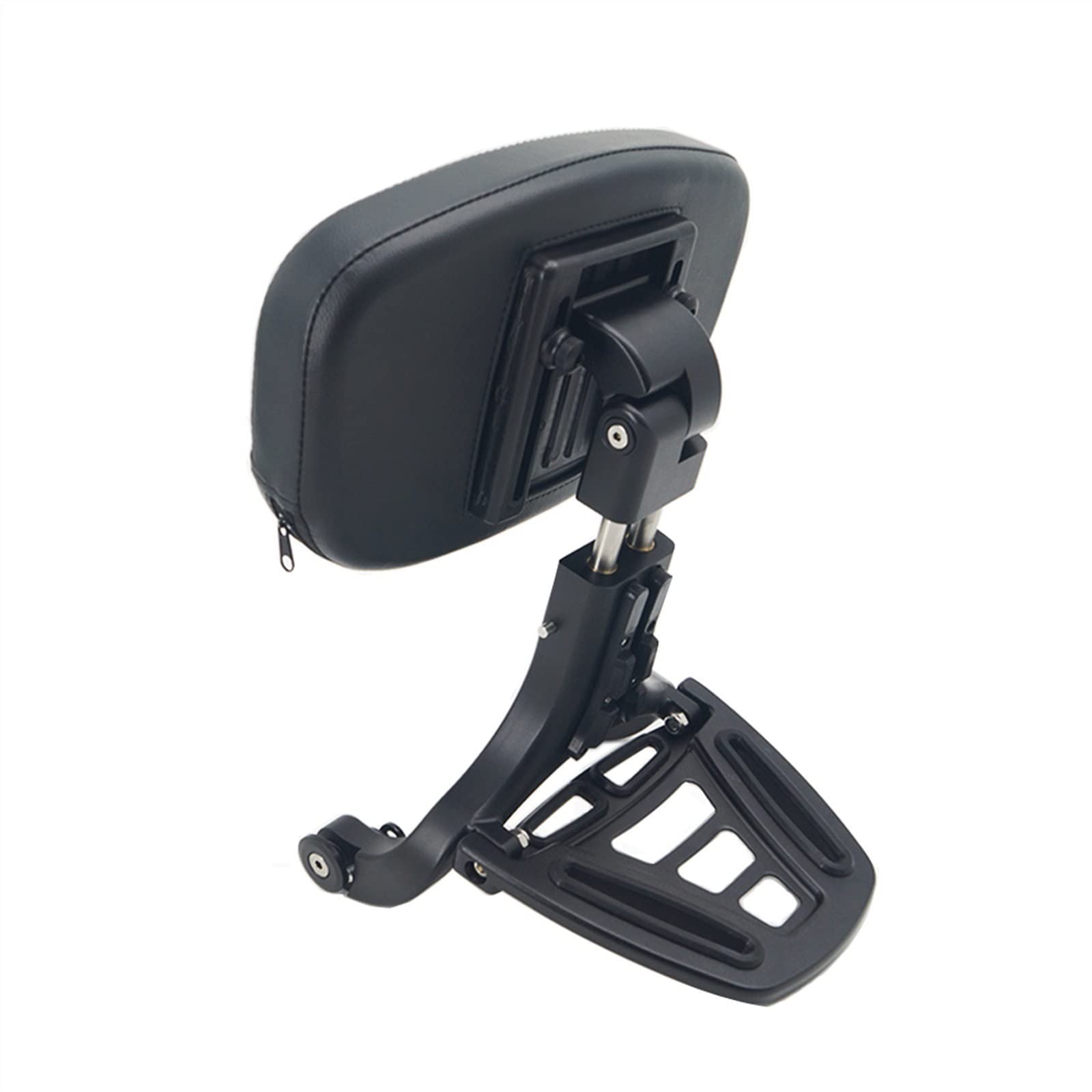 NINOMA Schienale del Sedile del Conducente Regolabile Plug-in Moto per Harley per Fat-Boy Street Bob Dyna Softail Sportster Touring Road King Coda gobba (Color : 3)