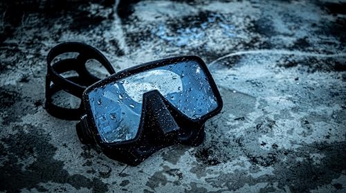 ATACLETE Harambe Dive Mask - Máscara de Buceo Avanzada para Buceo, Snorkel, Apnea y Natación, Lente Único de Vidrio Templado - Mejor Máscara para Adultos miniatura 3