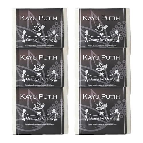 無添加手作り石けん専門店オラン・ク・オラン 肌をすっきり整えたいときにはコレ!(カユプティ80g×6個)