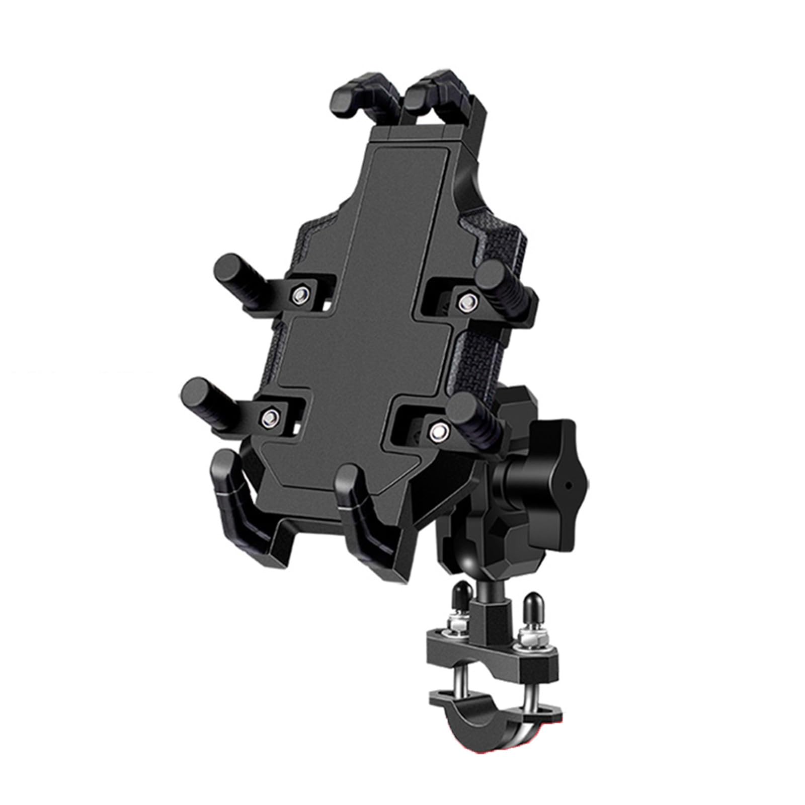 Porta Cellulare Moto per Honda CBR 500R /Honda CBR 650R Porta Cellulare Bici per Manubrio 360° Rotabile Supporto Telefono Moto,Handlebars