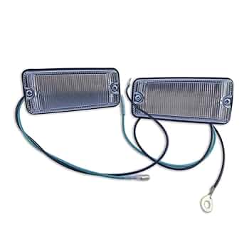 ジムニーja11 ヘッドライトガード　サイドマーカー　左右 JA11 JA12 JA22 JA71 ジムニー 用 クリア サイド マーカー 左右