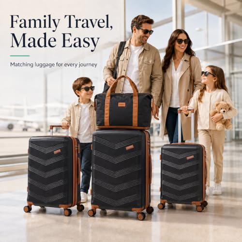 CONCEPTEN 5 Piece Luggage Set