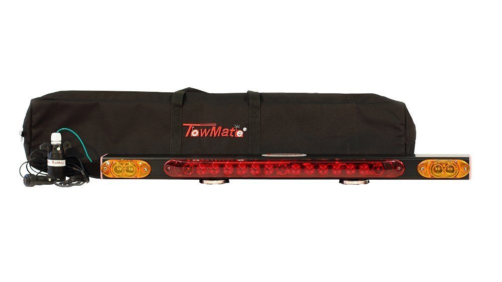BA Products Towmate RVHW32-RV7 32" Wireless Tow Light with Turn Signals & Brake Lights for RV, Campe