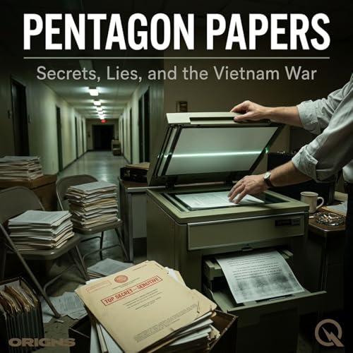 Pentagon Papers cover art