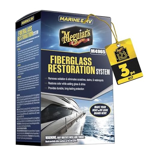 Meguiar's Marine Fiberglass Restoration Kit