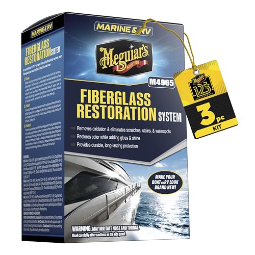 Meguiar's M4965 Marine/RV Fiberglass Restoration...