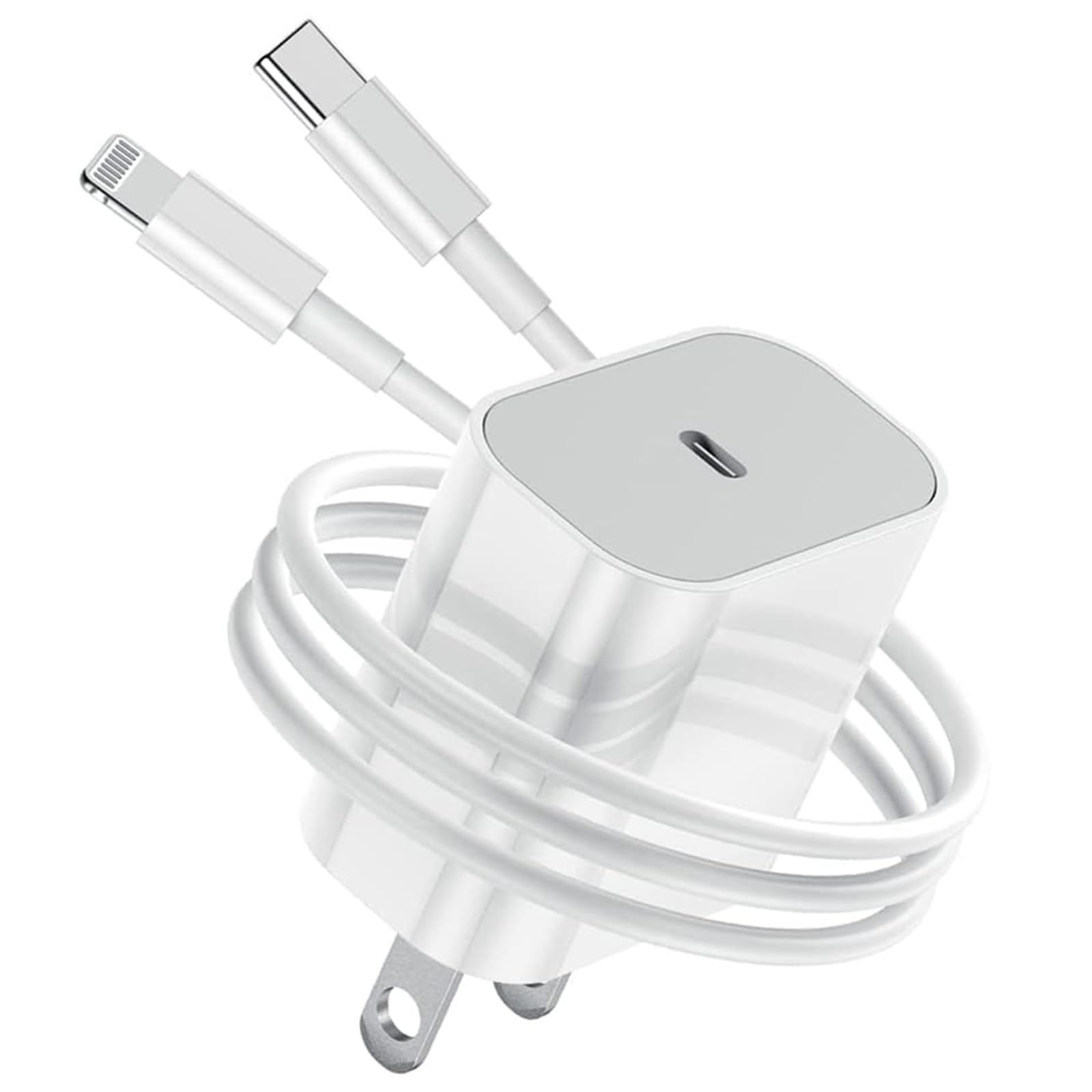 Amazon.com: iPhone Charger Fast Charging Block, 20W Type C
