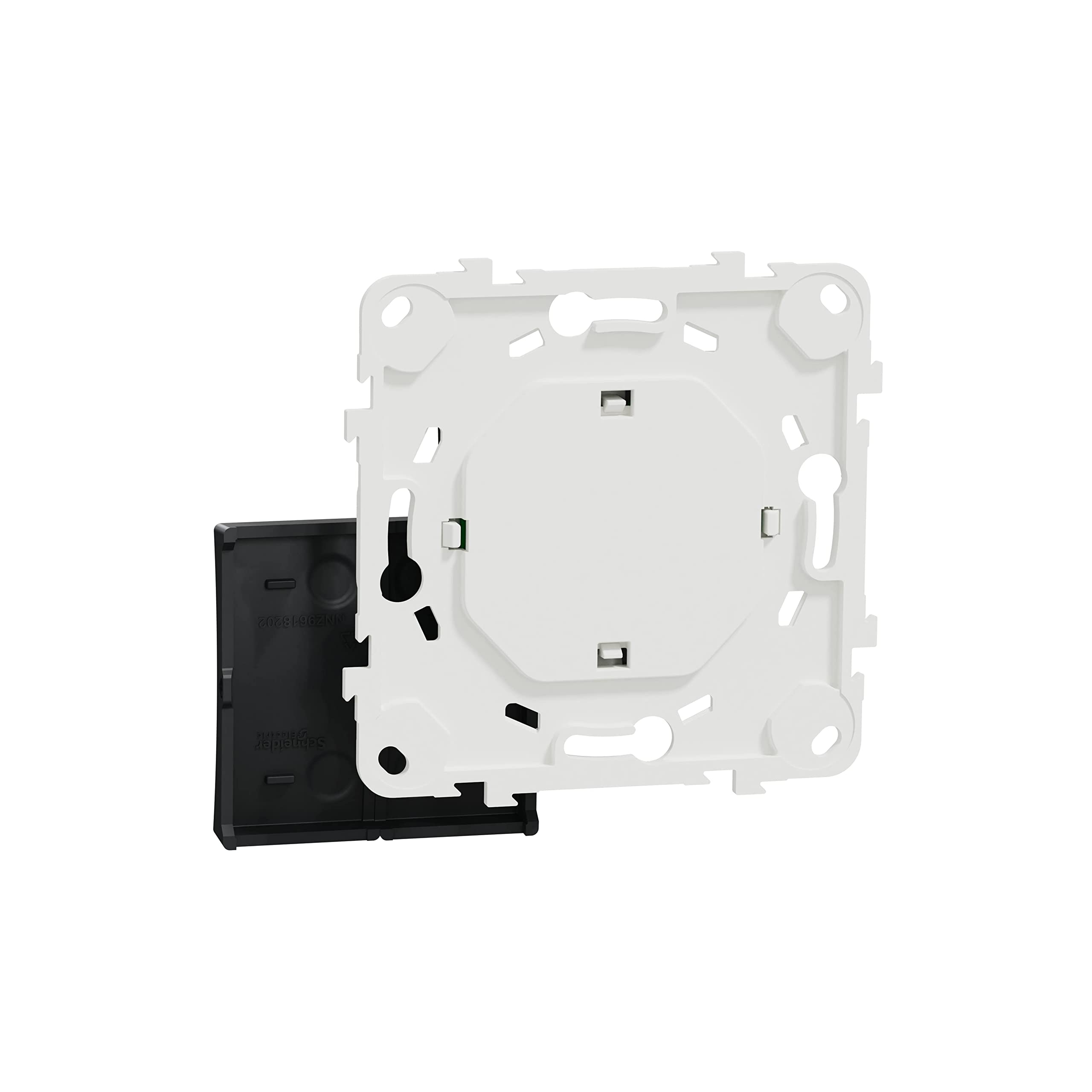 Schneider Electric - Wiser Unica - bezprzewodowy przełącznik centralny 2 lub 4 BP - antracyt - NU557154W