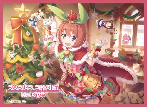 Princess Connect Walnut Noël Chara Sleeve tapis pour vos soirées jeux de cartes