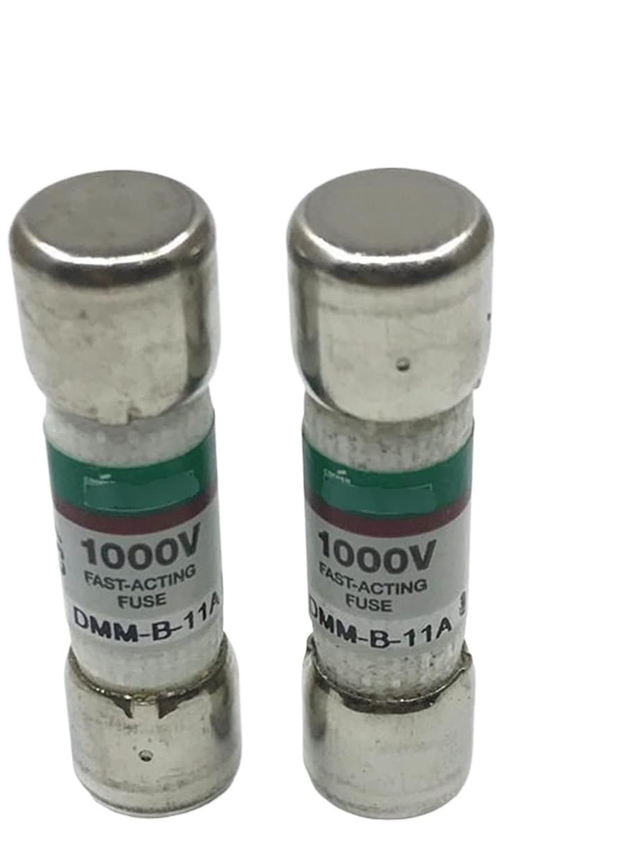 Fusible DMM-B-11AR 11A 1000V pour réparer un multimètre en panne suite à une surtension