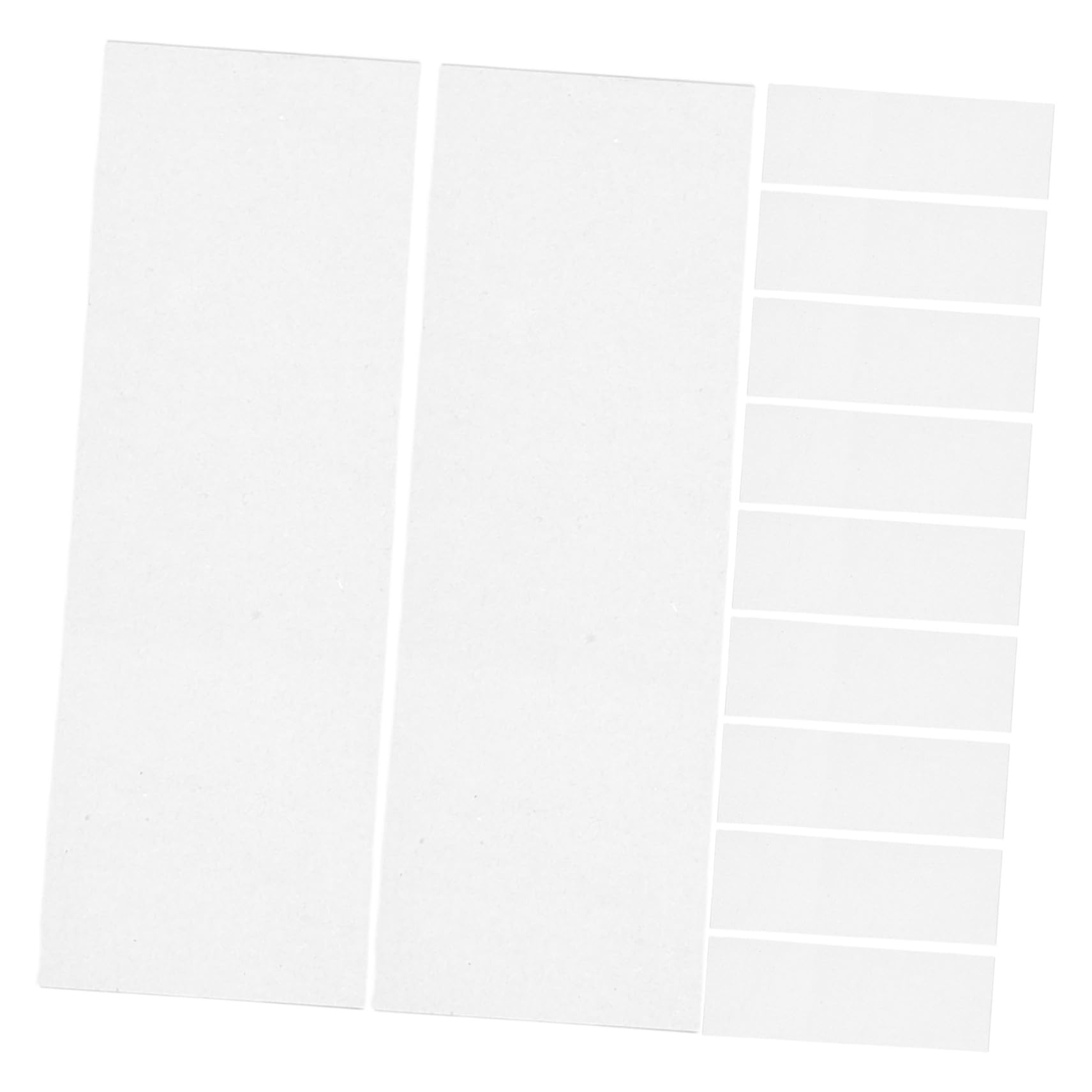 Beaupretty 200piezas Portaobjetos de Vidrio Prelimpiados para Laboratorios de Ciencias y Aula Cubreobjetos Transparentes para Biología y Educación Básica