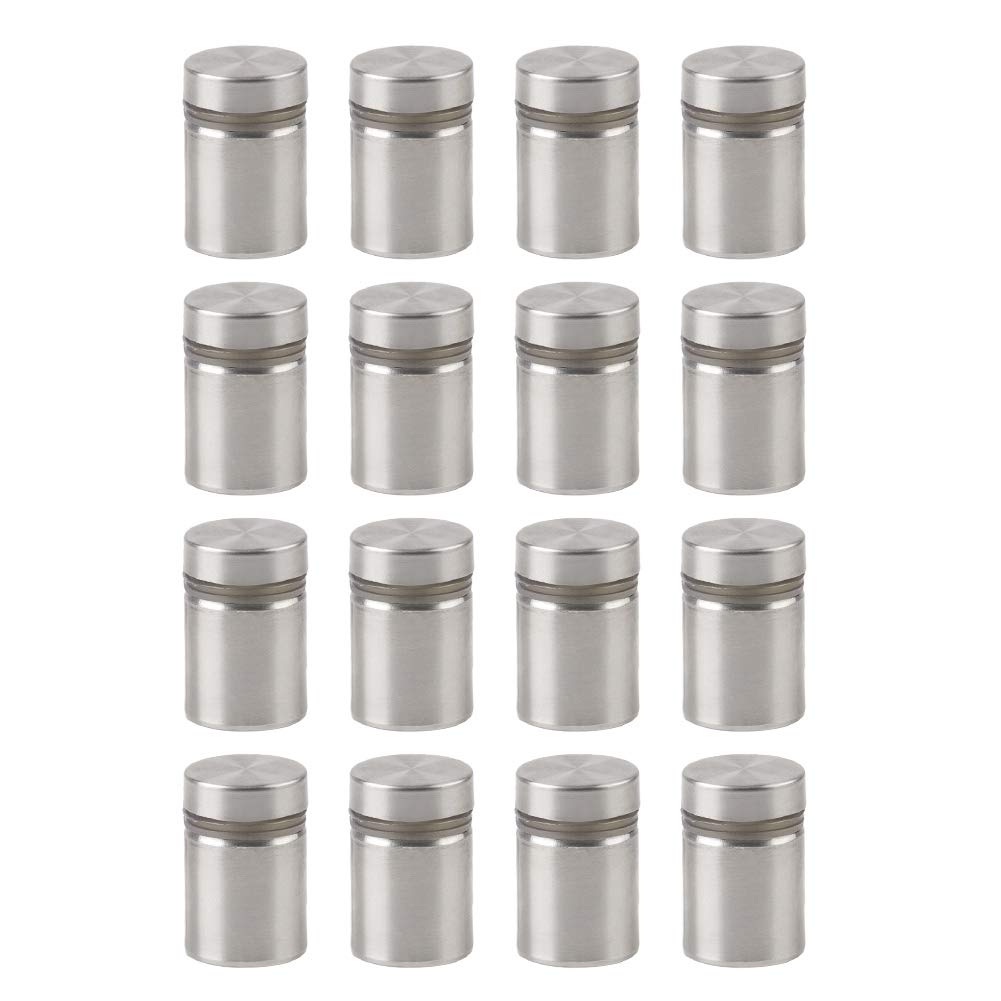 QUARKZMAN 30pz Spacer In Alluminio 5mm Foro X 10mm Od X 9.5mm Lunghezza Boccola Di Supporto Per Vite Distanziatore In Metallo Rotondo Con Finitura Semplice Per Viti M5, Bulloni E Aste - 3
