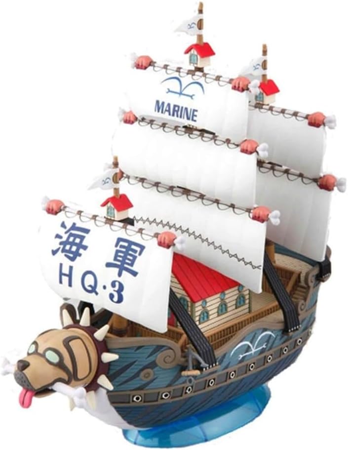 BANDAI SPIRITS ONE PIECE Grand Ship Collection Gabp's Warship Plastic Model