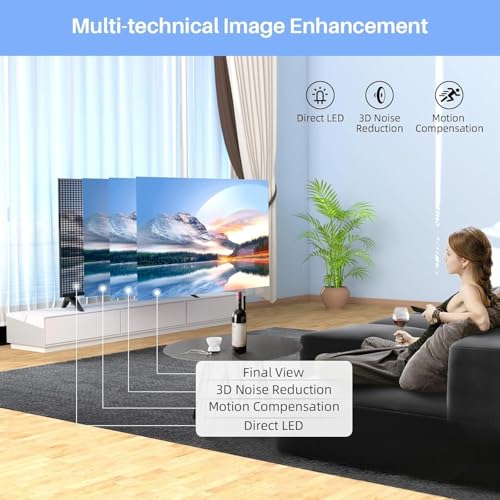 TuTu Smart TV 32 Zoll (80cm) LED HD Fernseher Android TV mit WLAN, Triple Tuner (DVB-T/T2, DVB-C, DVB-S/S2), Bluetooth, HDMI, USB – Bild 6