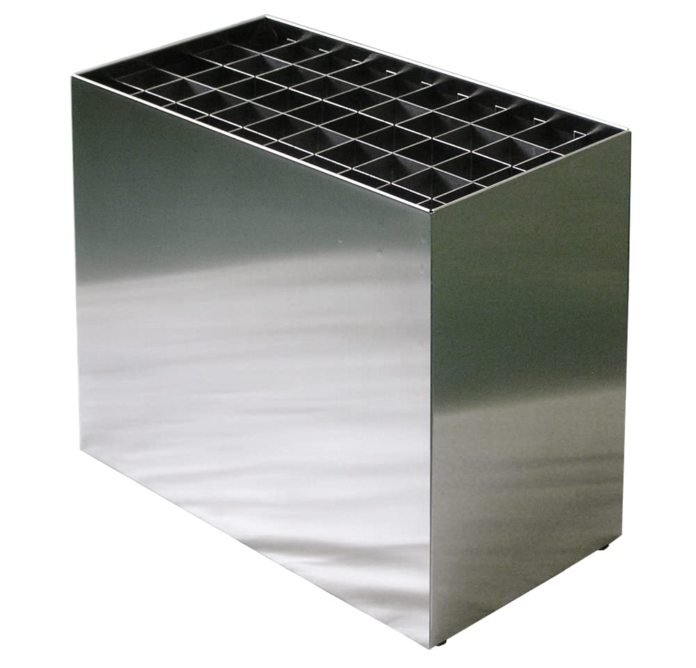 ステンレス製傘立て Amazon｜オフィス 店舗用 エレガント傘立て ステンレス BOX50（27601