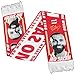 Mo Salah Scarf | Liverpool Fan Scarf | Premium Acrylic Knit