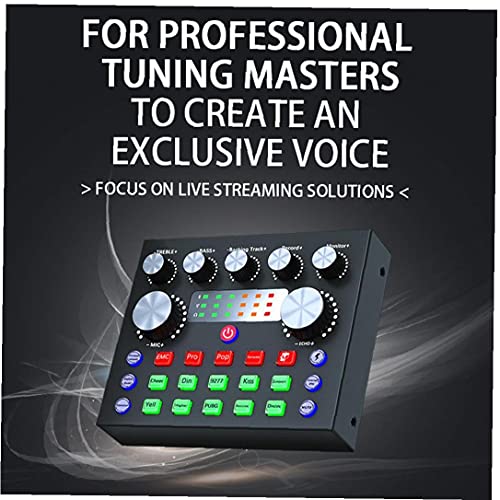 RRunzfon BM800 Kondensator-Mikrofon-Kit V8 Soundkartenmikrofon-Kondensator-Set für Streaming, K-Song-Mikrofongeräte – Bild 5