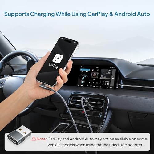 Image of Elebase for iPhone 17 Pro Max Air Charger Cord 10FT with USB Block Adapter,Right Angled 60W USBC Charging Power Cable for Car,Apple iPhone 17e 16 15,Samsung S26 S25 Ultra,iPad 10,Google Pixel 10 9