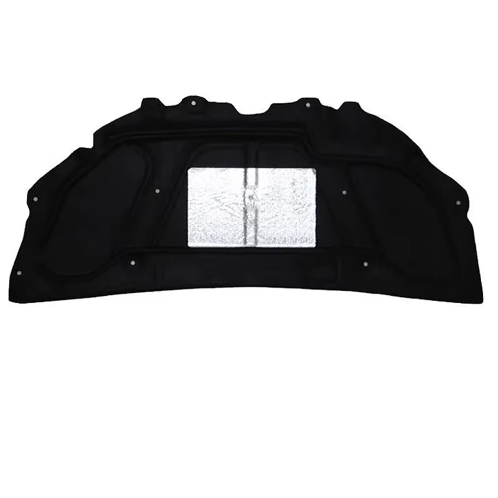 Engine Hood Insulation Pad Compatible with Peugeot for 307 2001-2014 Car Hood Engine Linin Thermal Insulation Cotton Soundproof Mat Cover Accessories(2001-2004)
