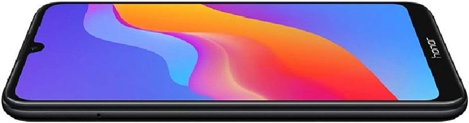 Honor 8A (32GB) 6.09" HD+ Display, Dual SIM 4G LTE GSM Factory Unlocked Smartphone - International Version JAT-LX3 (Black)