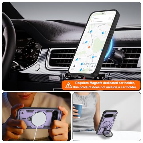 Coque Google Pixel 9 Pro XL violette : étui premium finition mate - 5